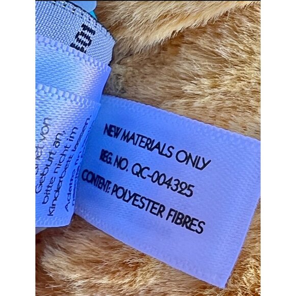 Jellycat Fleury Plush Pillow Toy 15" Polyester Yellow & Brown With Tags Gift - Picture 6 of 12